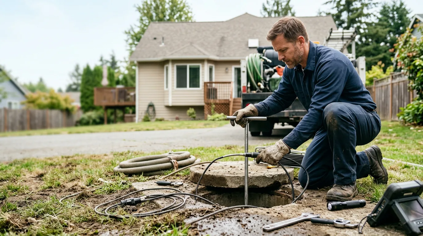 Septic Tank Pumping in Belleville, MI